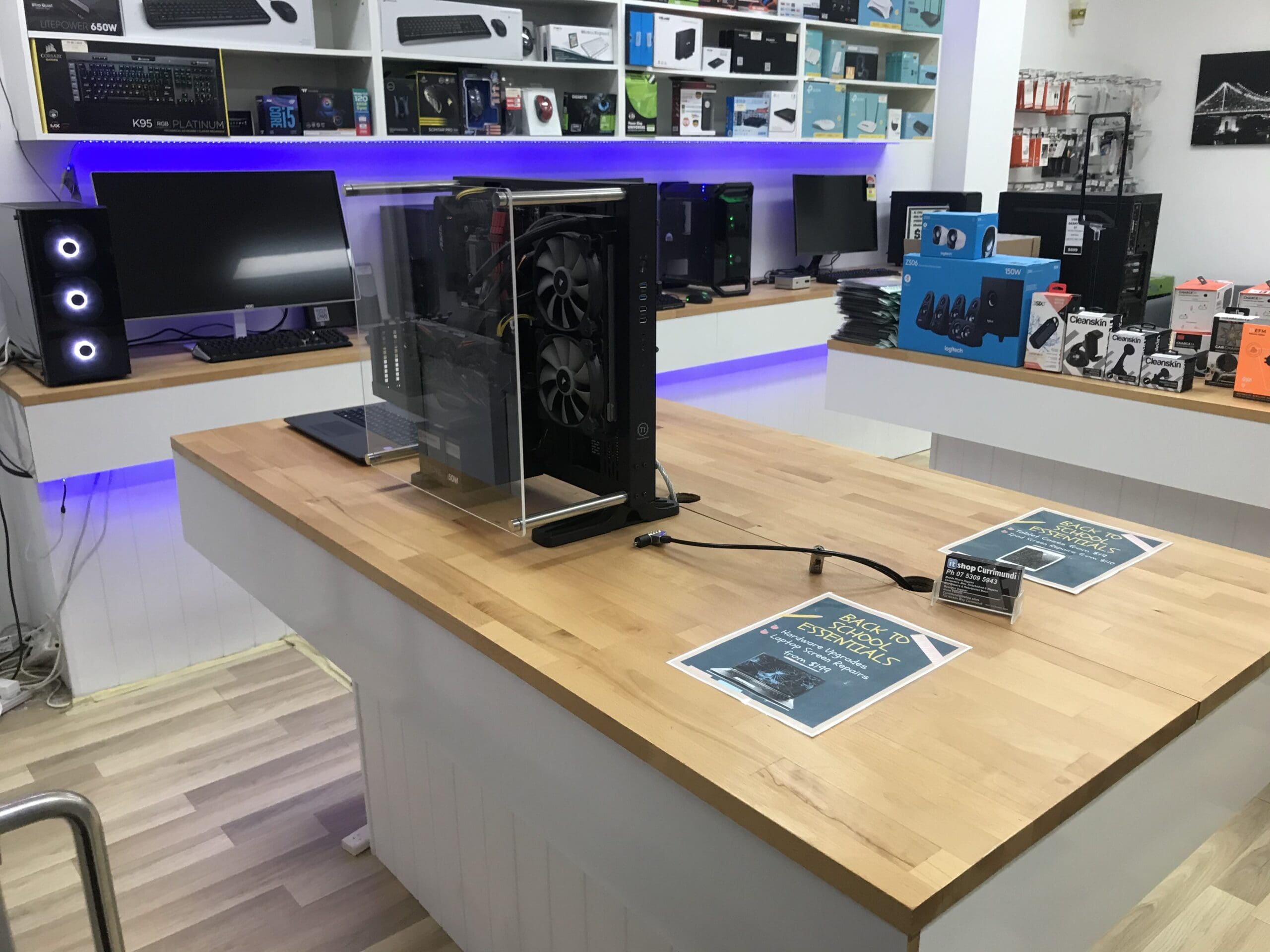 itshop inside the store